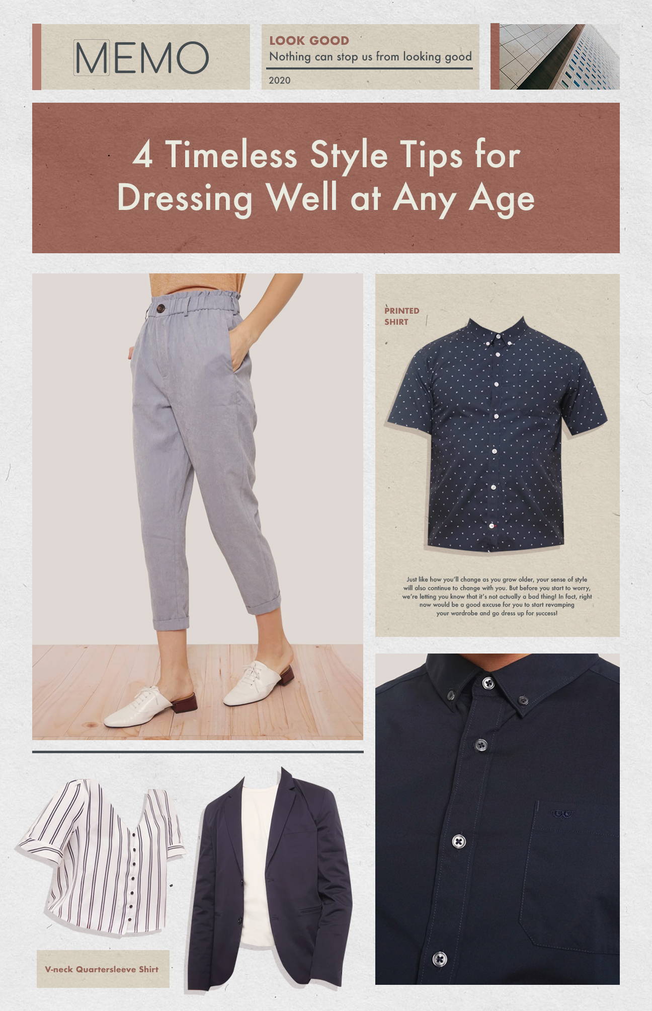 4 Timeless Style Tips for Dressing Well at Any Age – Memo