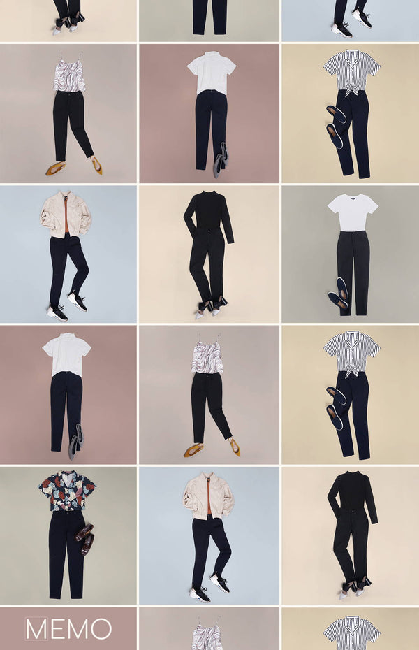 This Is How You Can Create 7 Looks with Only 1 Pair of Pants