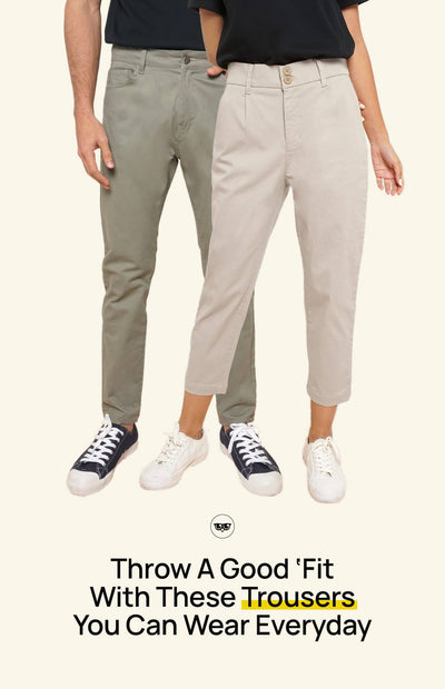 Throw A Good ‘Fit With These Trousers You Can Wear Everyday