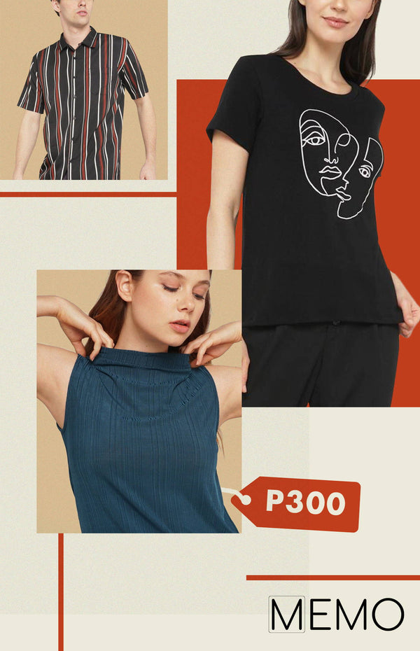 You Heard it Right: These Workwear Pieces are on Sale for Only P300
