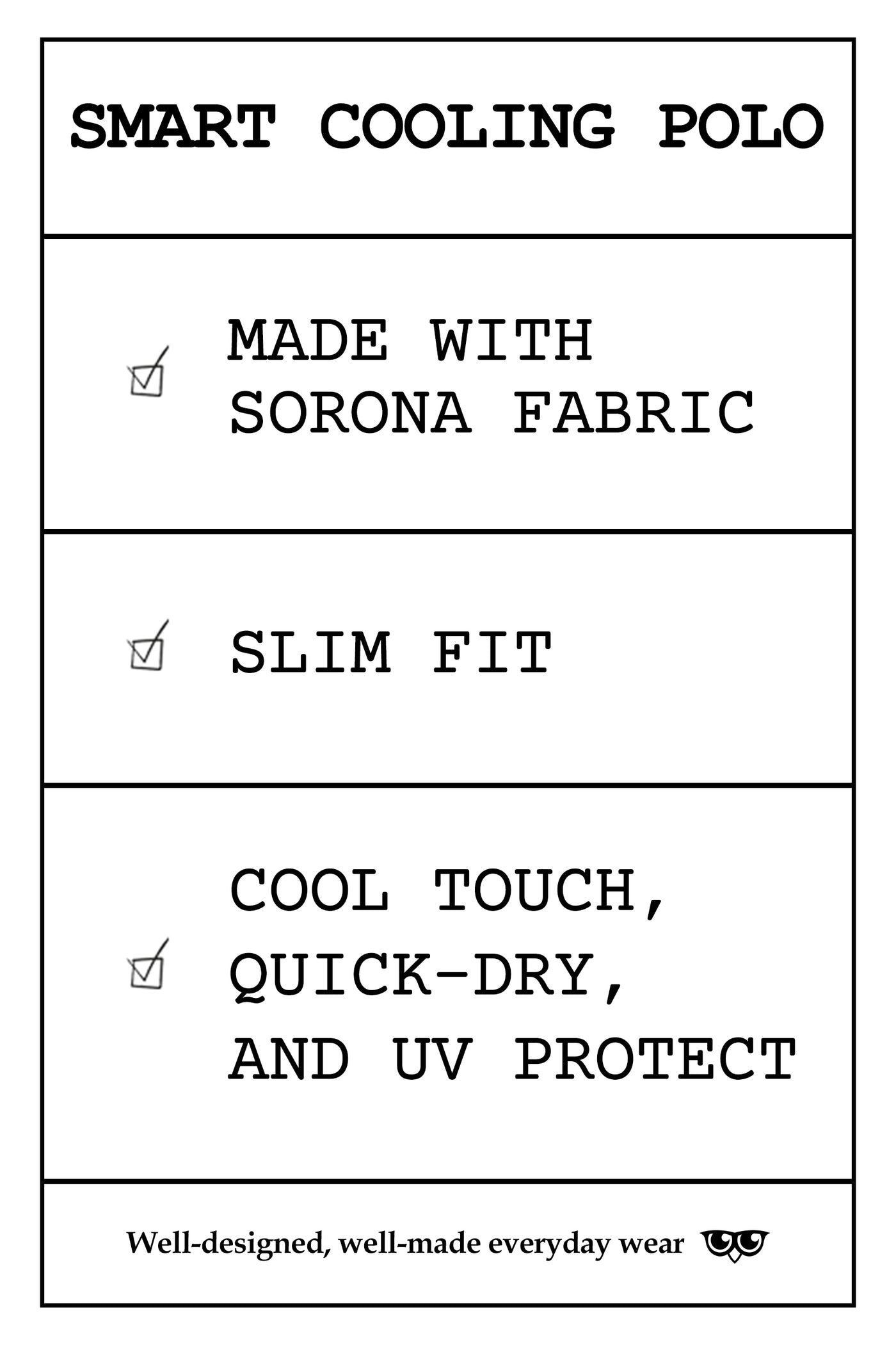 Smart Cooling Polo