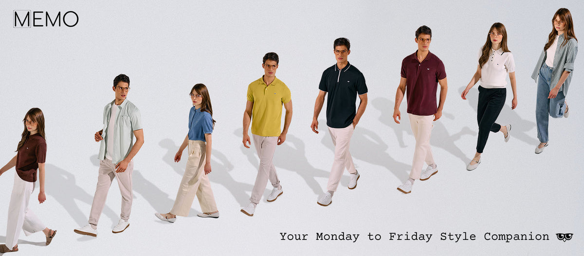 Memo Riided MEMO - Casual Workwear For Men and Women – Memo