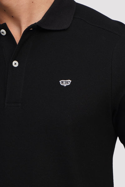 Ultimate Basics Owl Polo