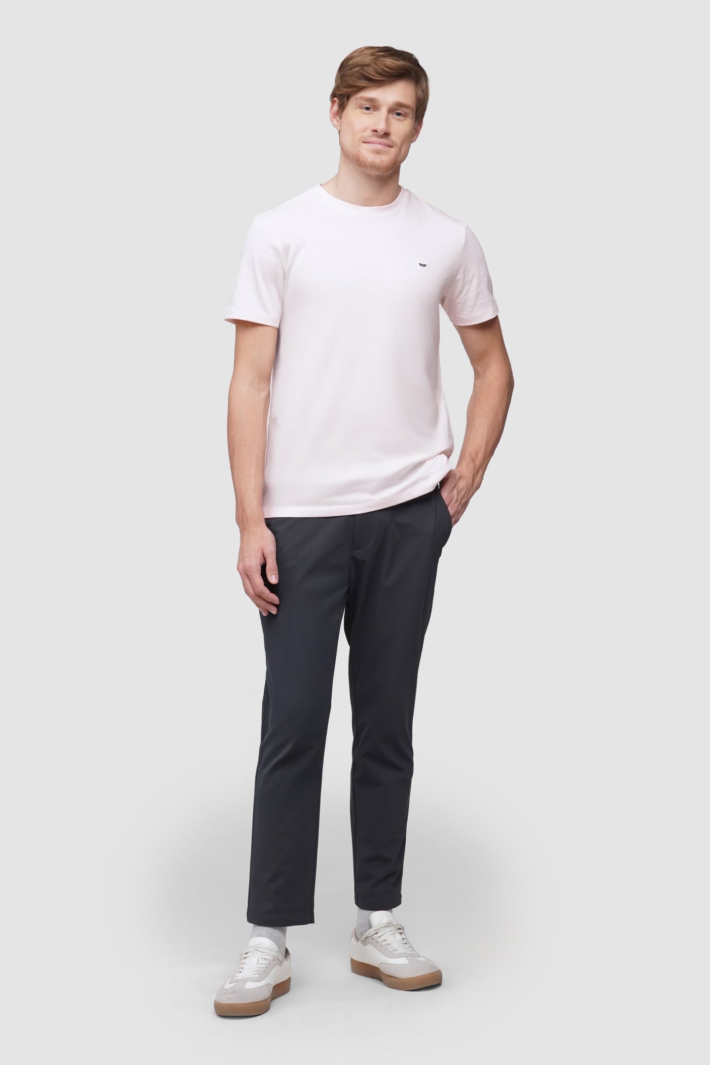 Basic Crew Neck Tee