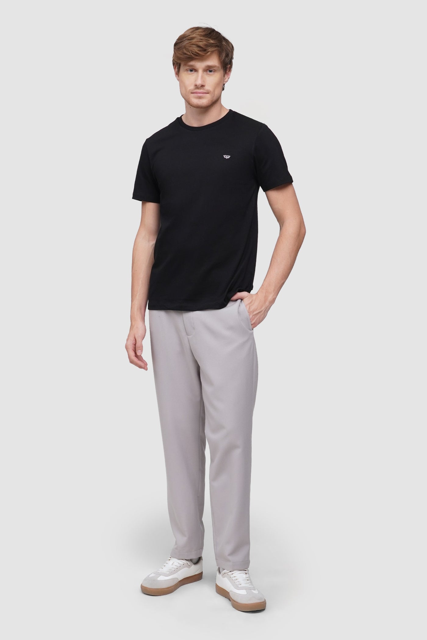 Basic Crew Neck Tee