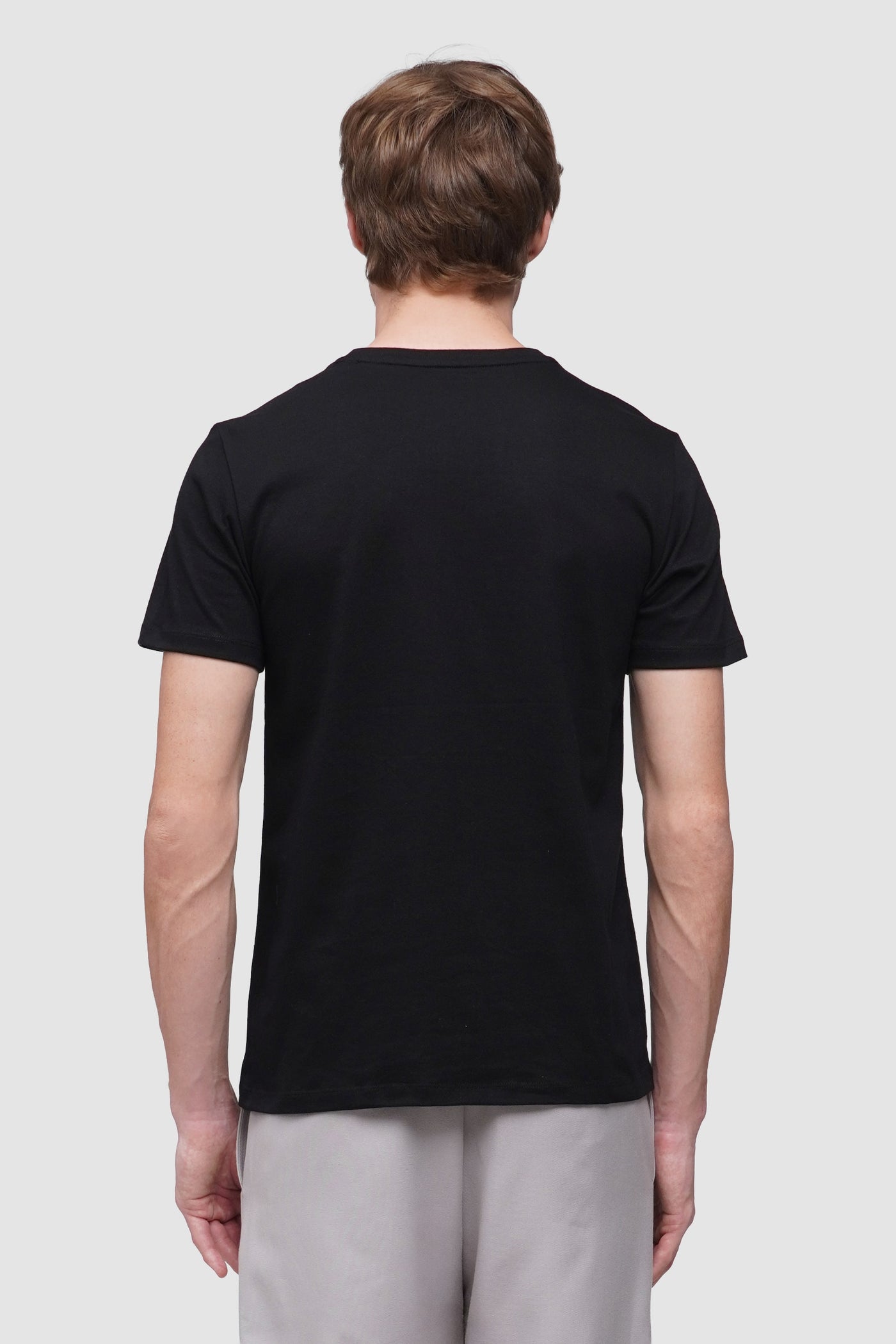 Basic Crew Neck Tee