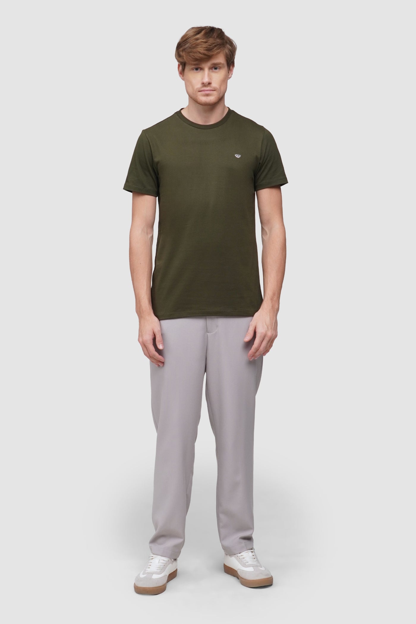 Basic Crew Neck Tee