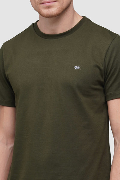 Basic Crew Neck Tee