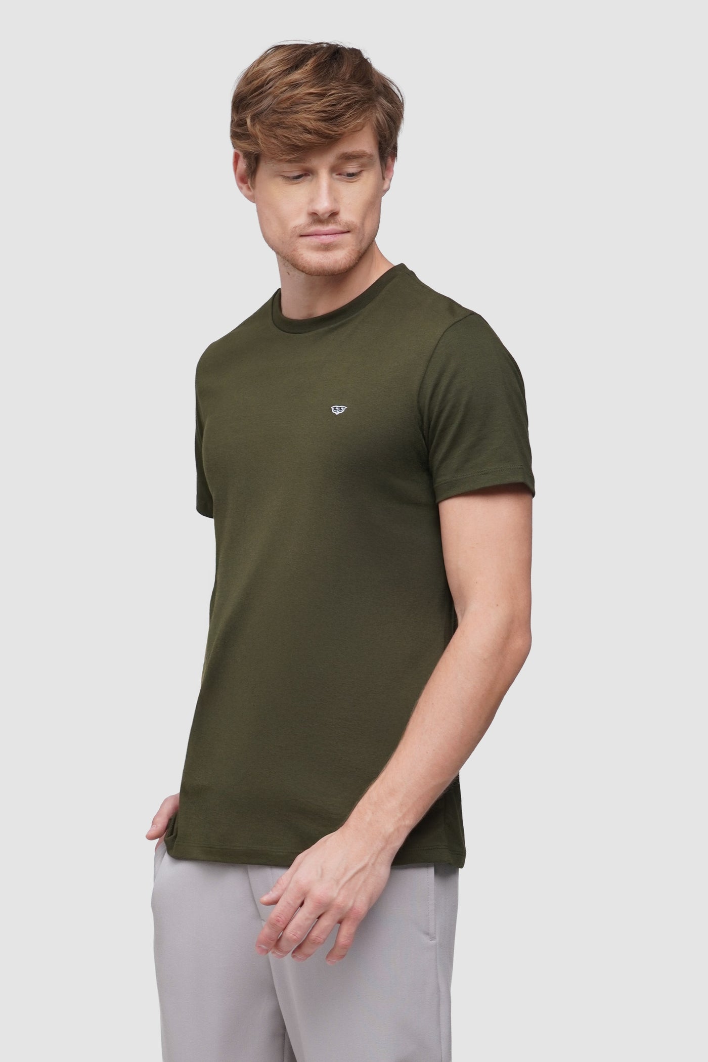 Basic Crew Neck Tee