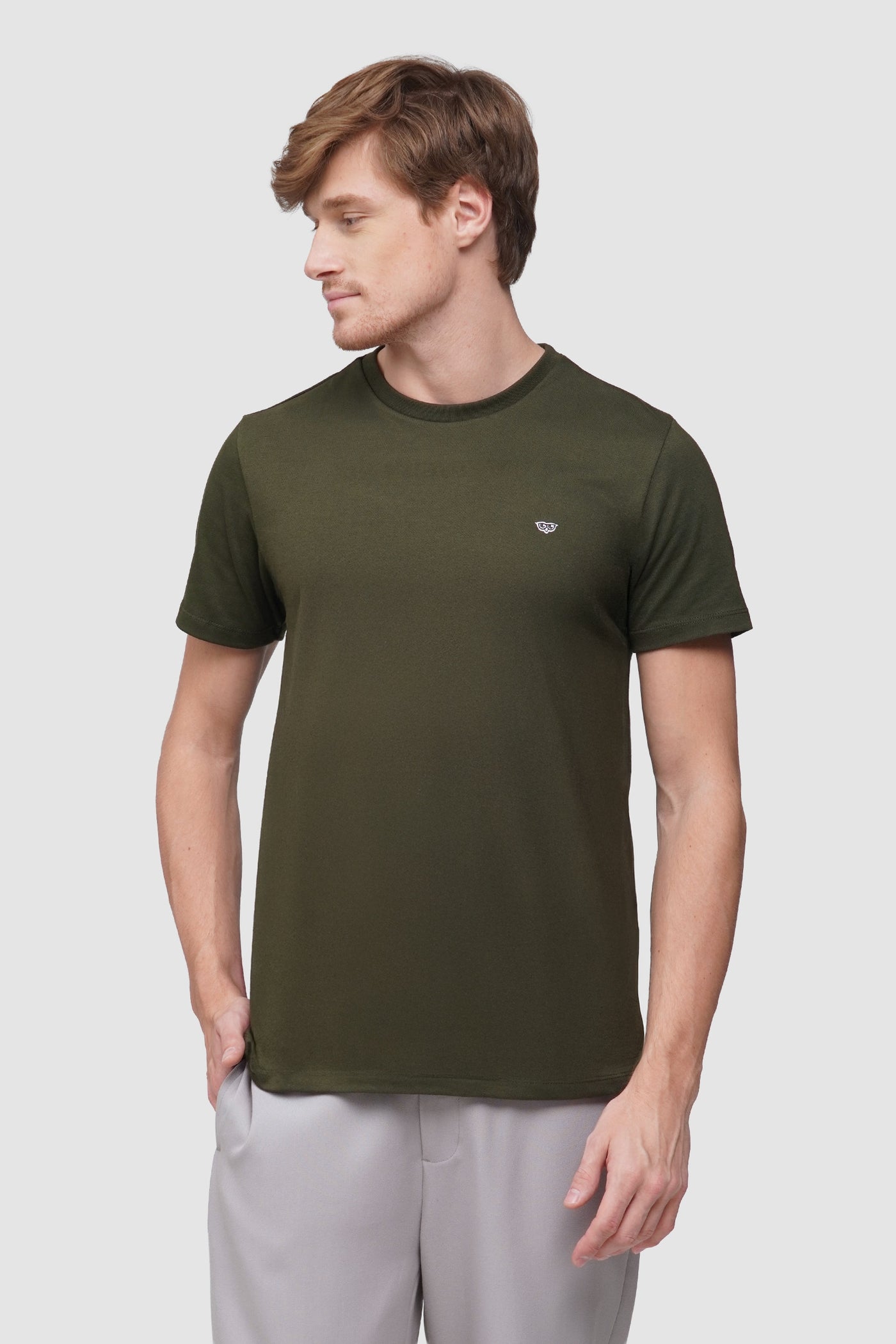 Basic Crew Neck Tee
