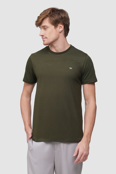 Basic Crew Neck Tee