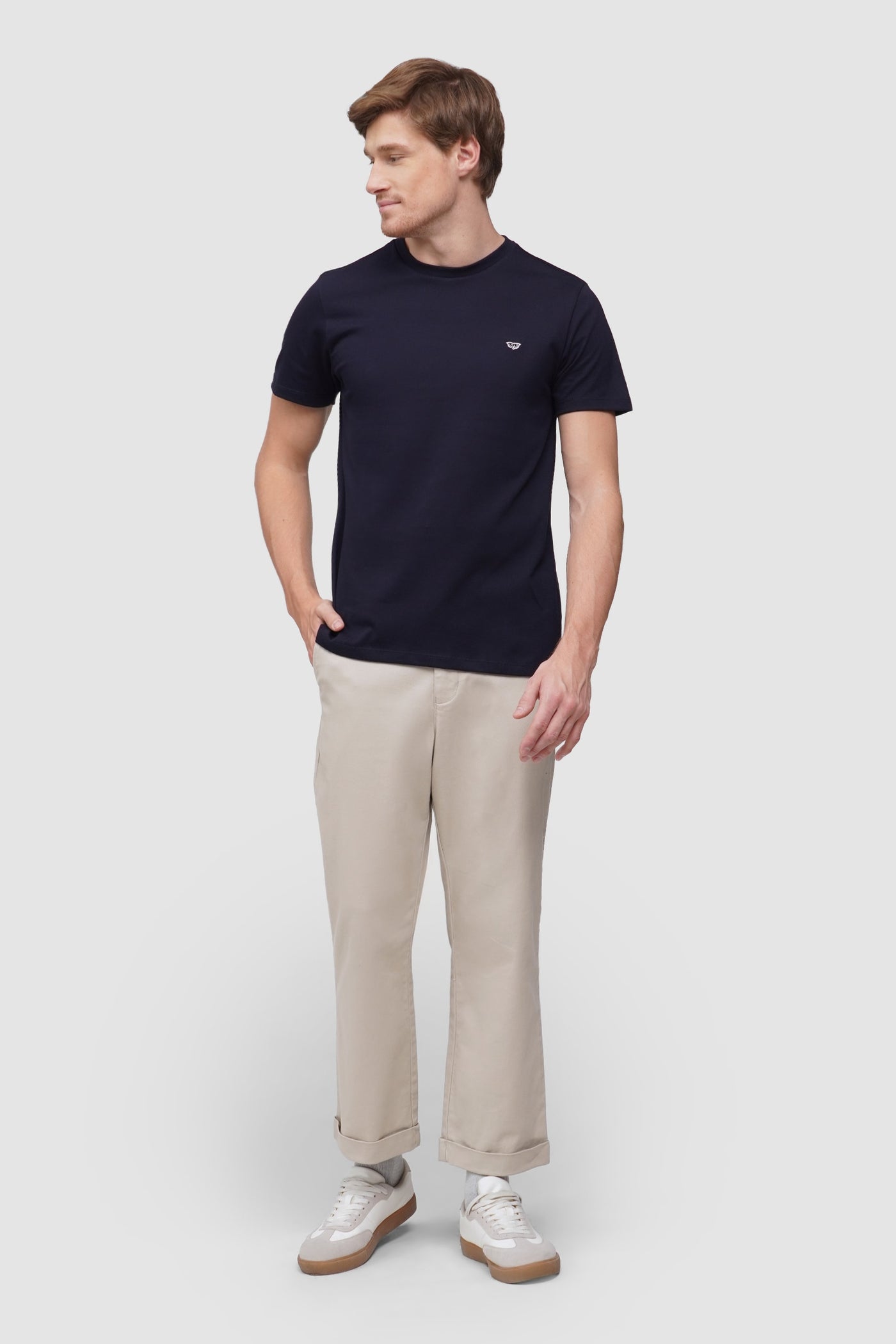 Basic Crew Neck Tee