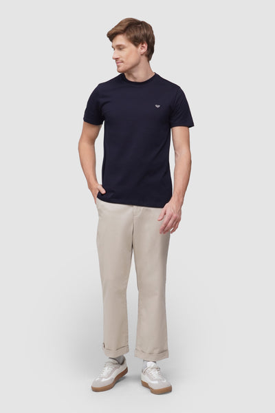 Basic Crew Neck Tee