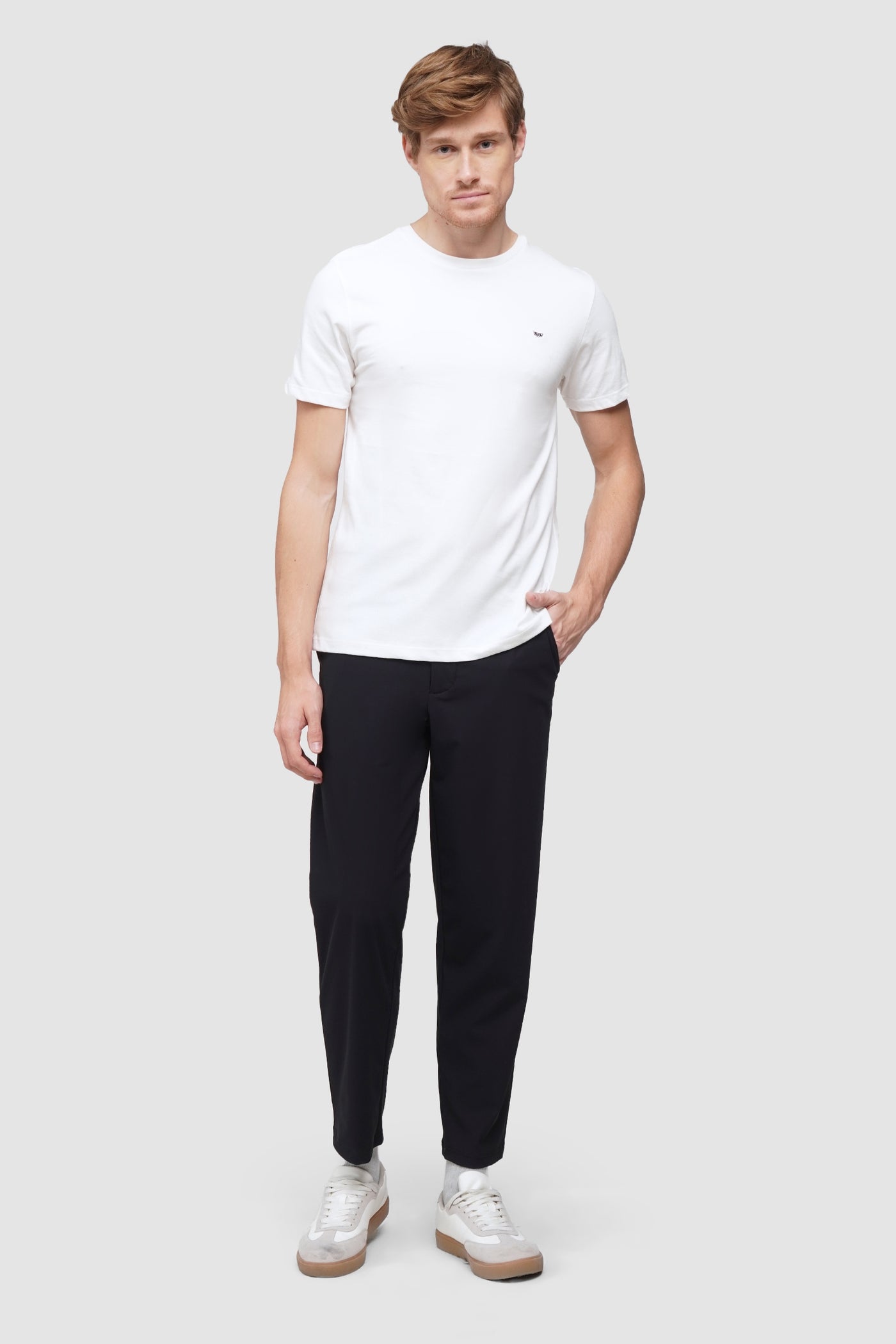 Basic Crew Neck Tee