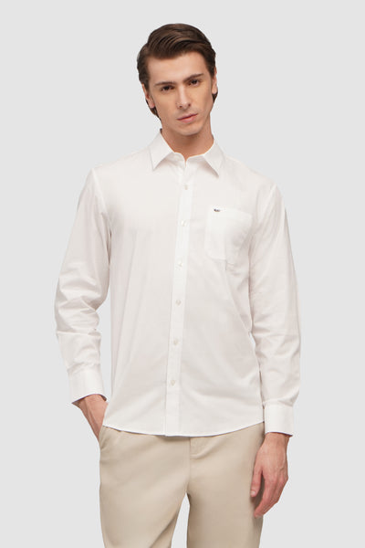 Ultimate Basics Easy Fit Long Sleeve Shirt