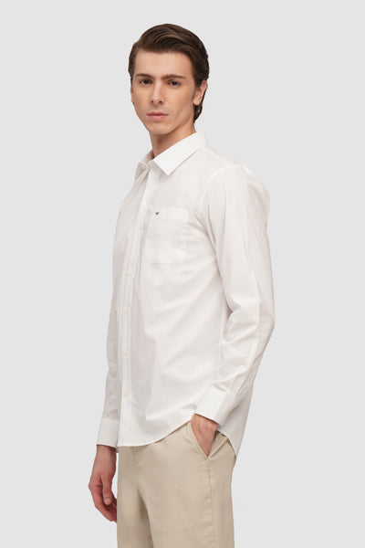 Ultimate Basics Easy Fit Long Sleeve Shirt