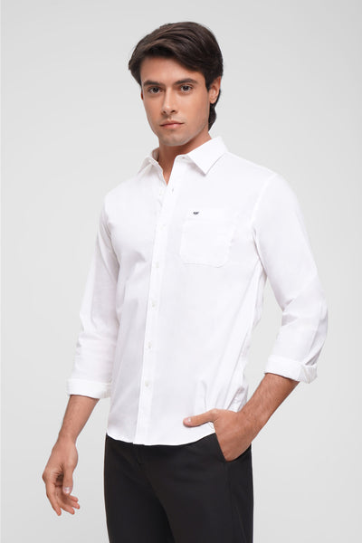 Ultimate Basics Easy Fit Long Sleeve Shirt