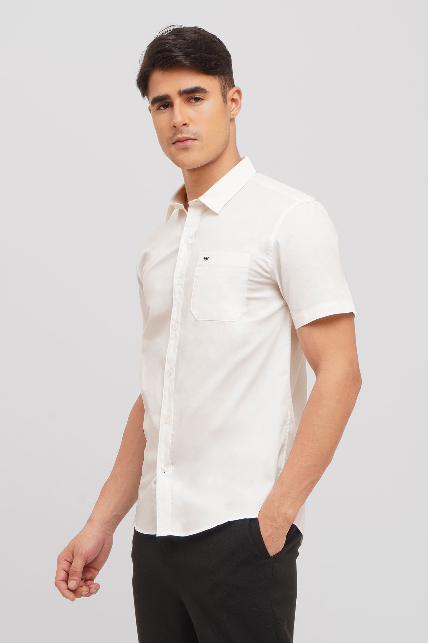 Ultimate Basics Easy Fit Short Sleeve Shirt