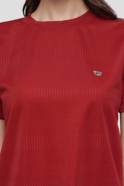 Textured Tee
