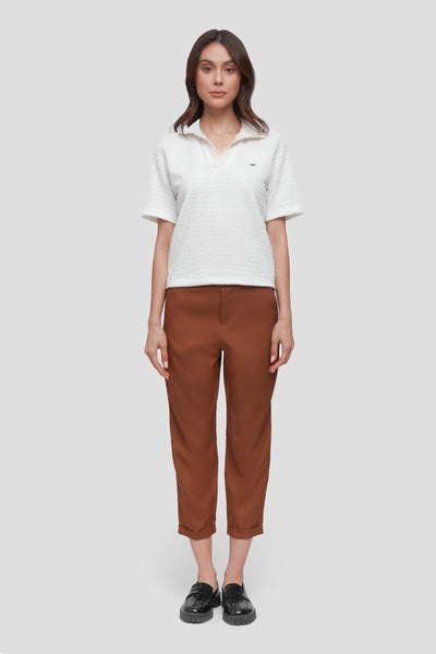 Textured Polo
