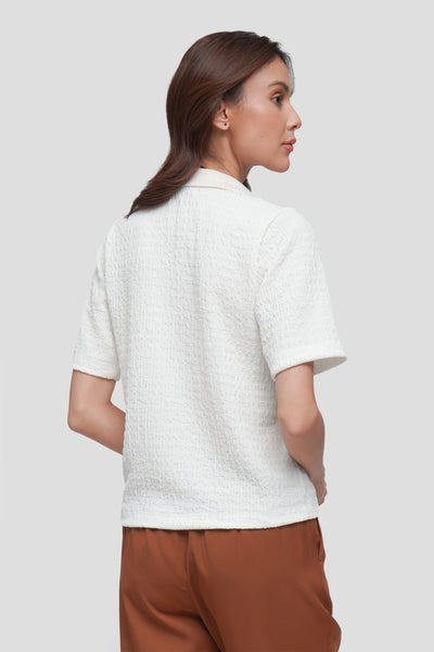 Textured Polo