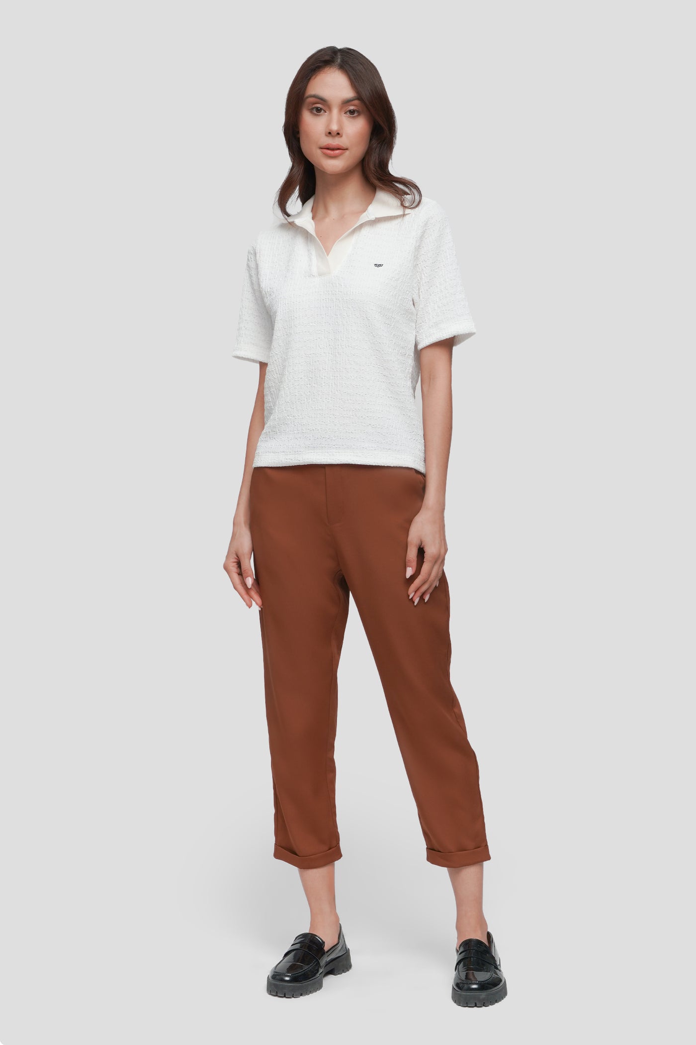 Textured Polo