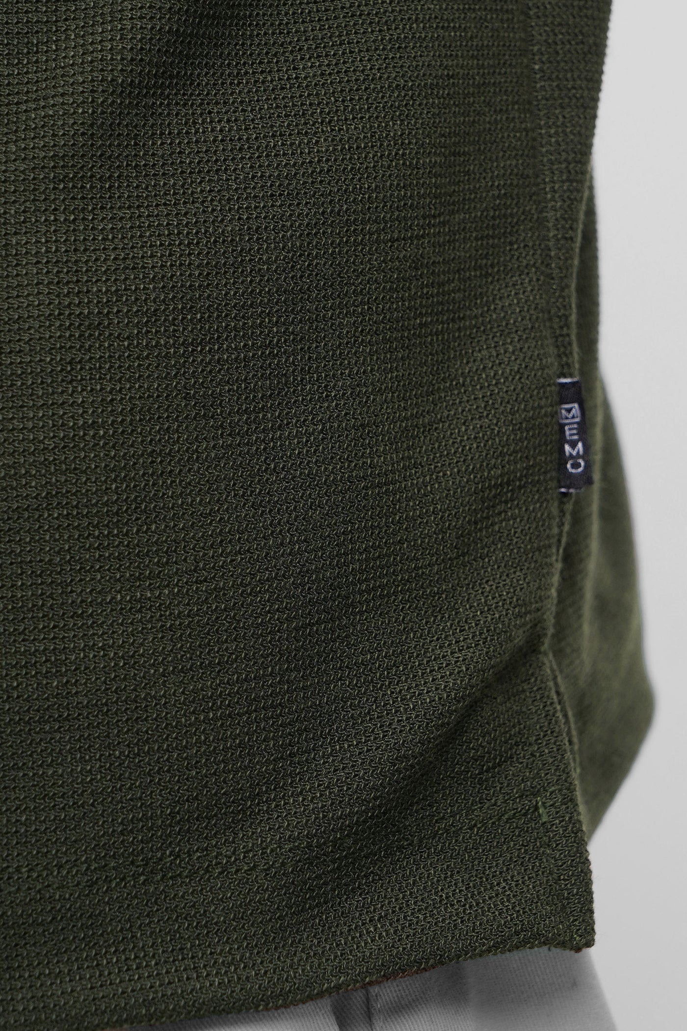Micro Waffle Textured Regular Fit T-Shirt