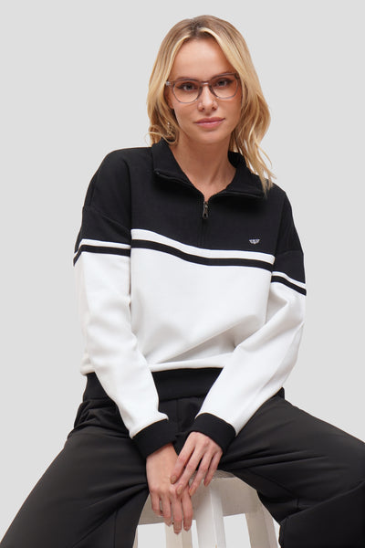 Zip-Up Pullover