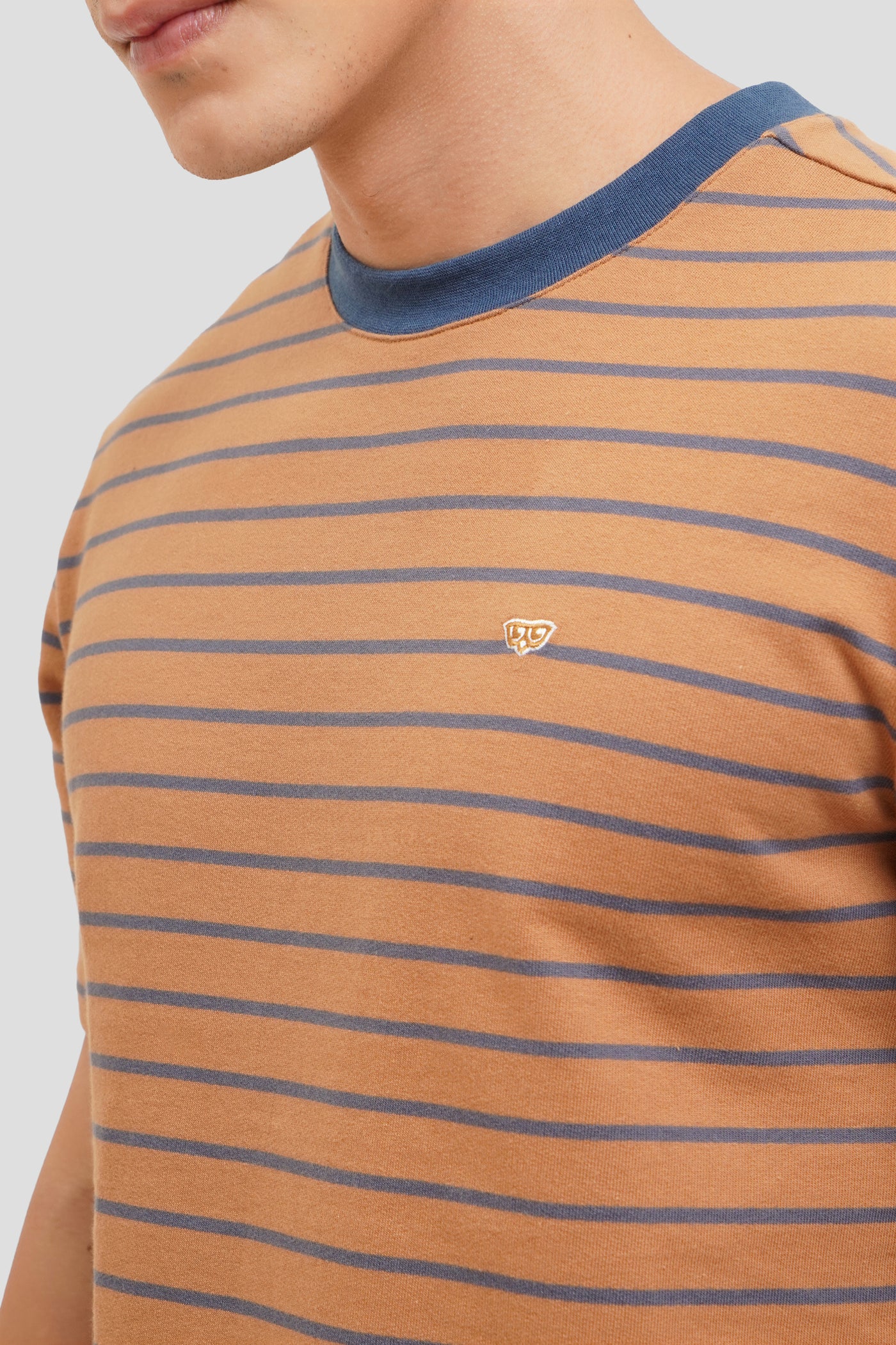 Striped Ringer Short Sleeve T-Shirt