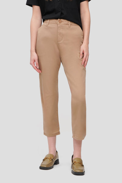 Slim Trousers With Belt