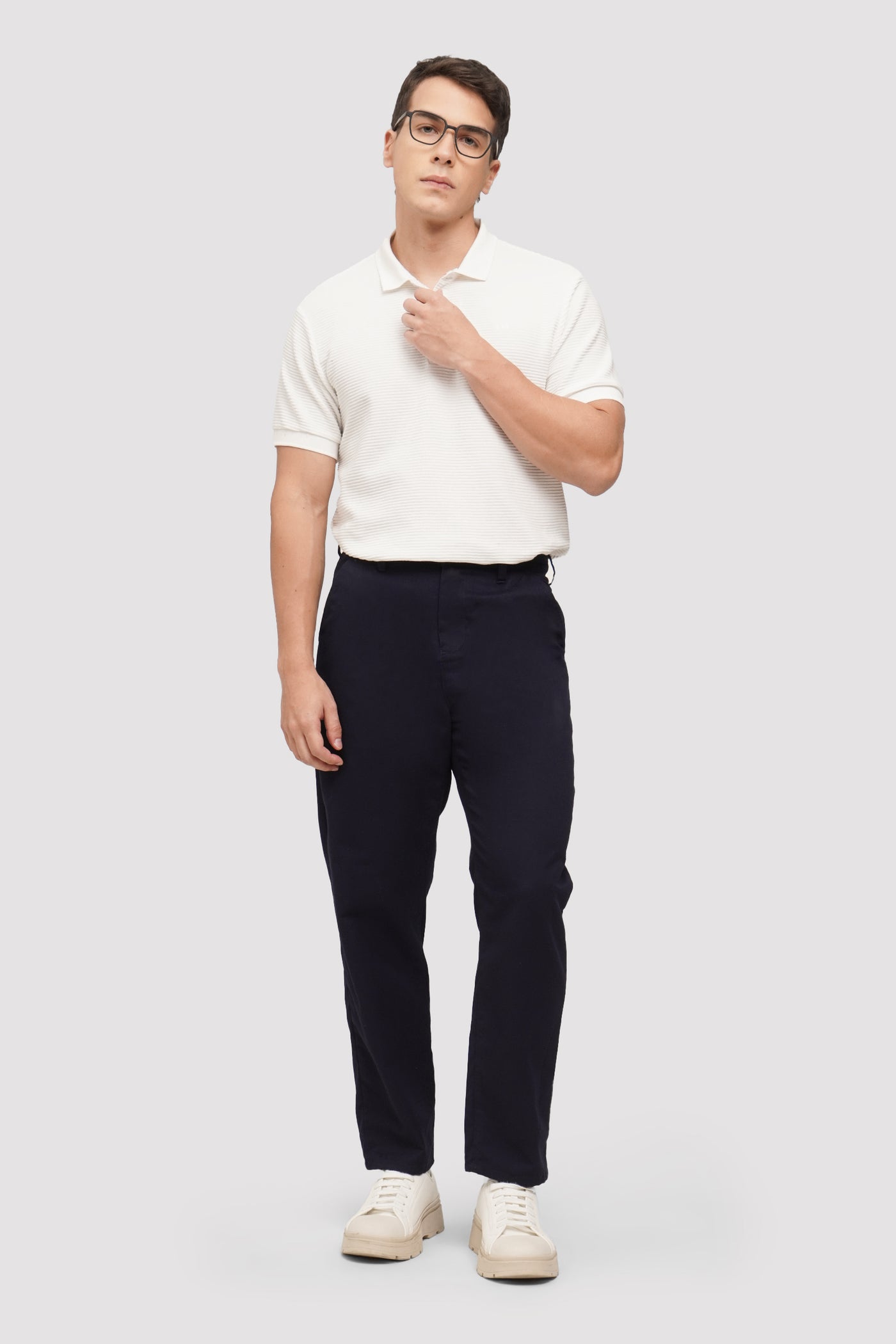 Slim Tapered Trousers