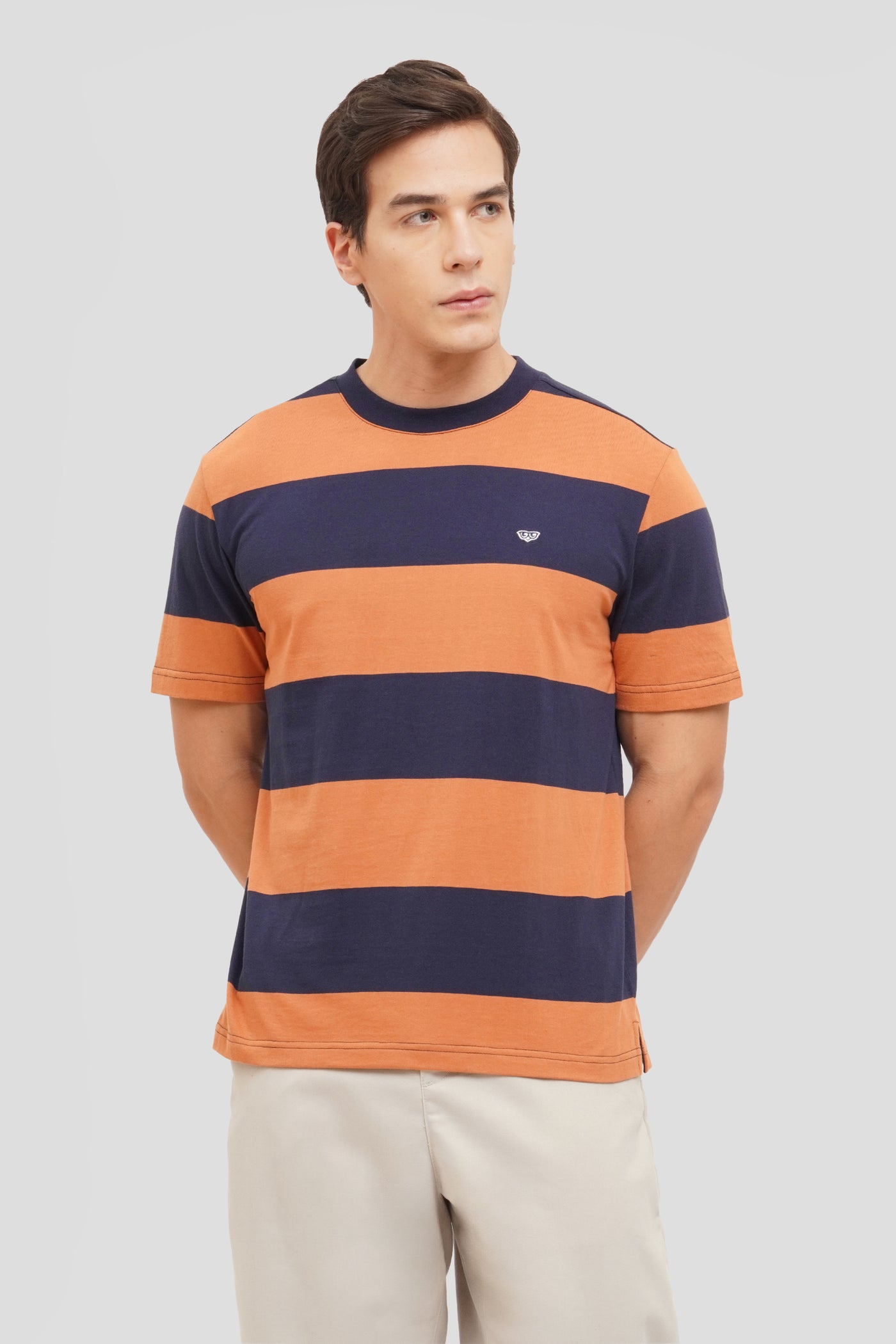Striped Ringer Short Sleeve T-Shirt
