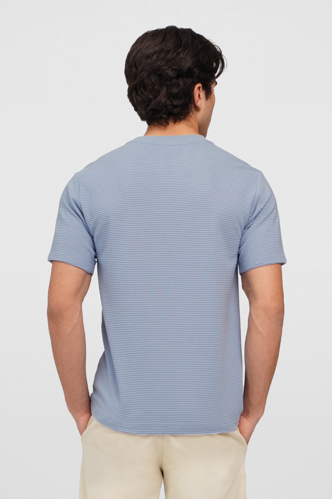 O.O.O. Textured T-Shirt