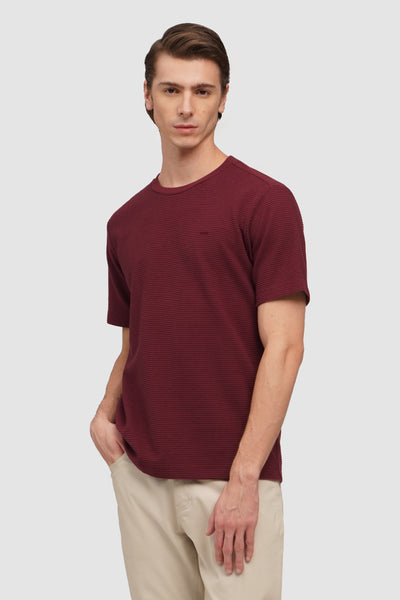 O.O.O. Textured T-Shirt