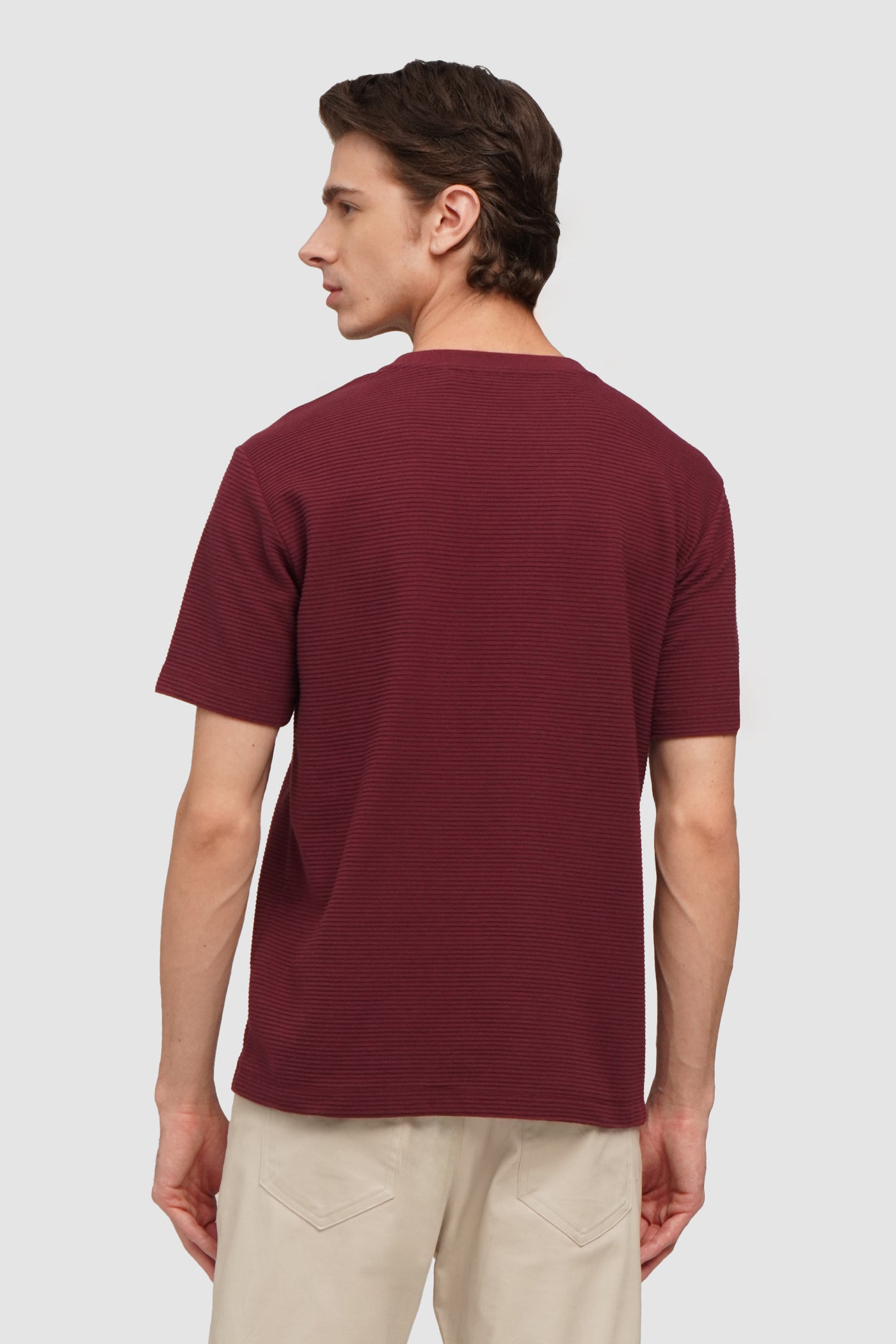 O.O.O. Textured T-Shirt