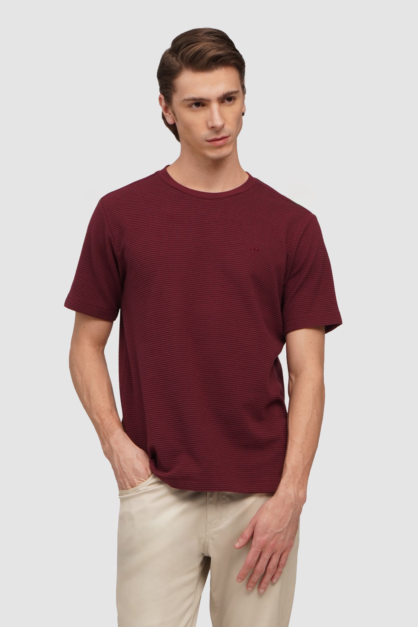 O.O.O. Textured T-Shirt