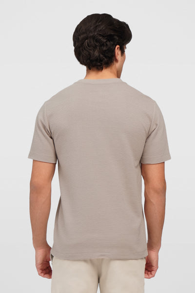 O.O.O. Textured T-Shirt