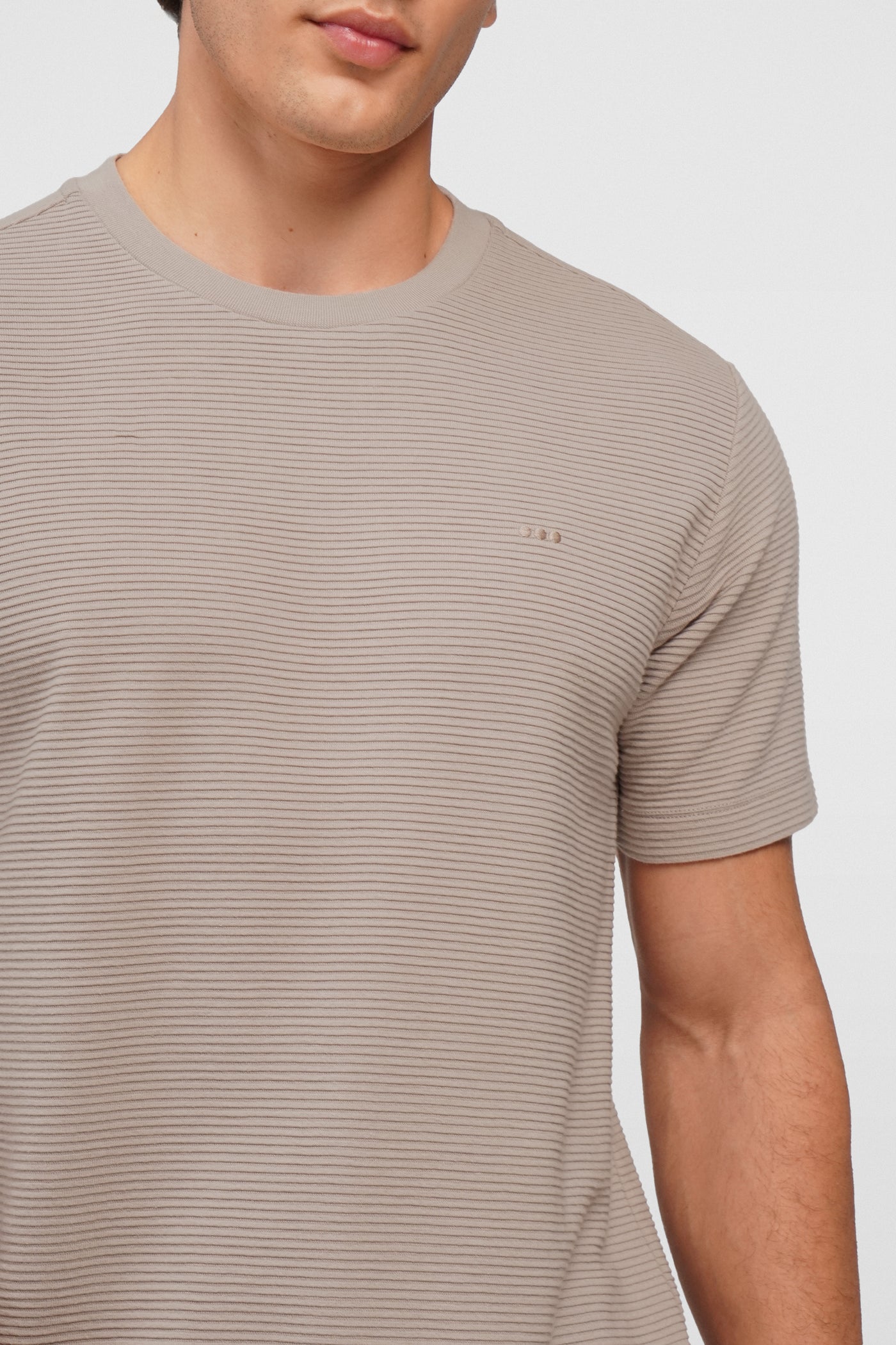 O.O.O. Textured T-Shirt