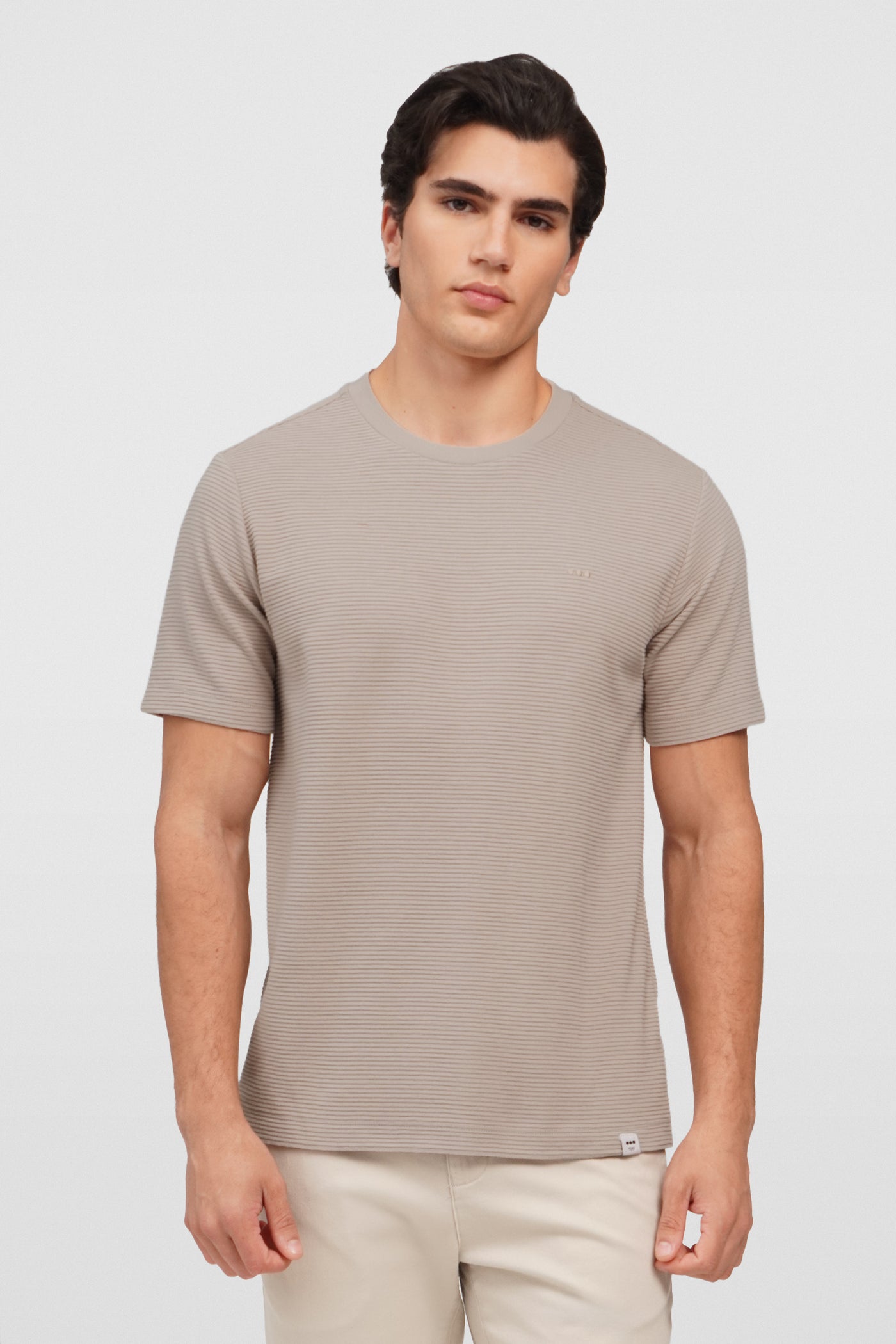 O.O.O. Textured T-Shirt