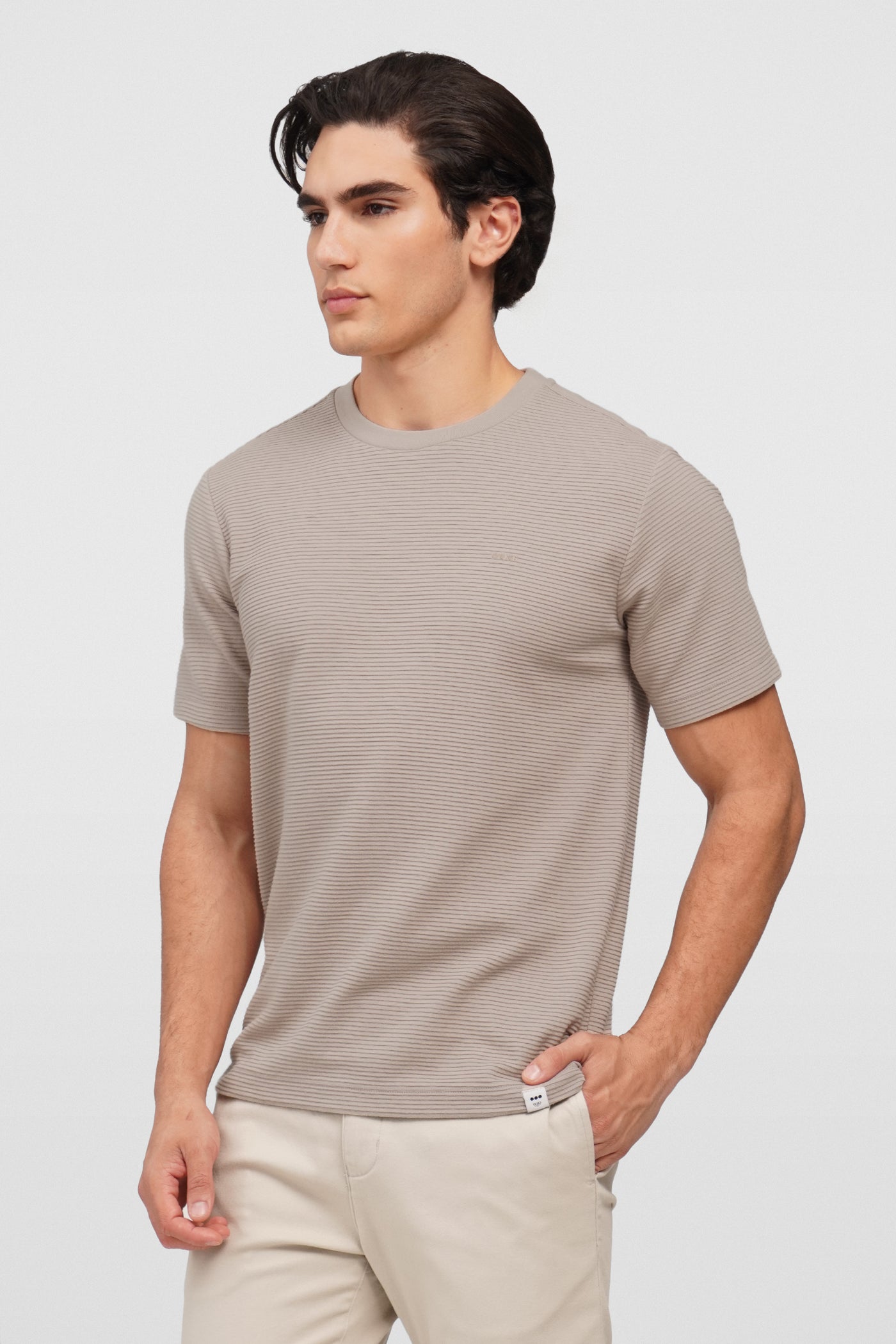 O.O.O. Textured T-Shirt