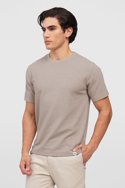 O.O.O. Textured T-Shirt