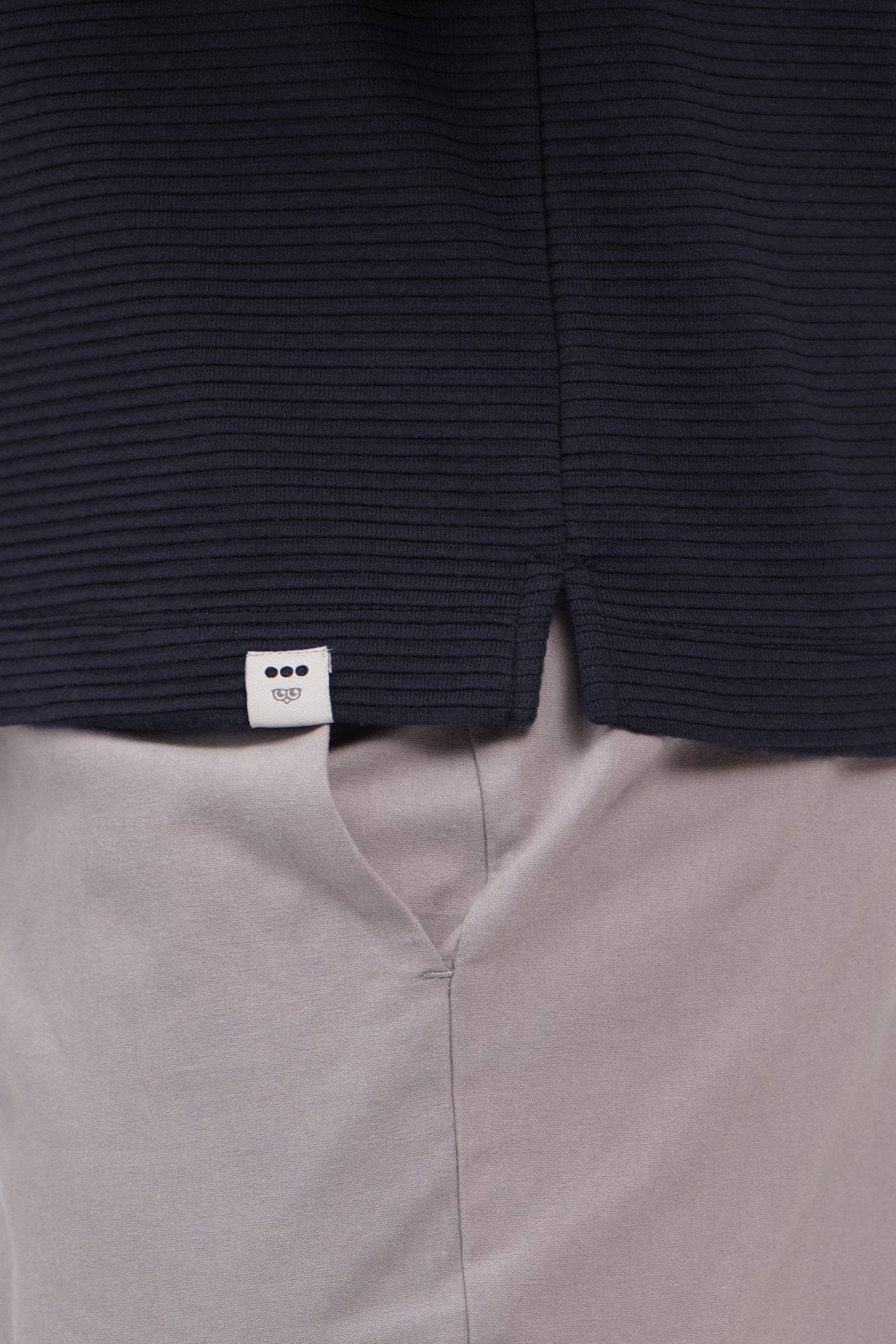 O.O.O. Textured Polo Shirt