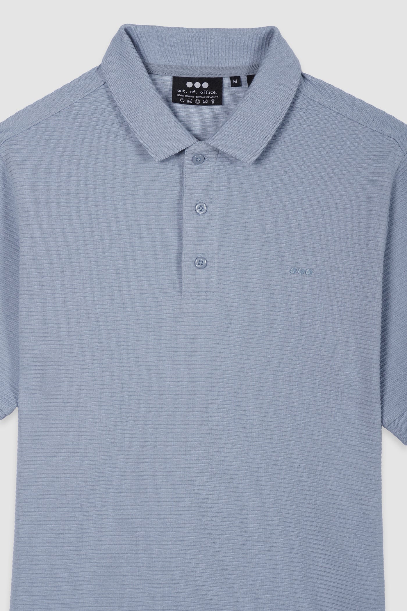 O.O.O. Textured Polo Shirt