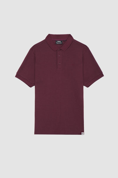 O.O.O. Textured Polo Shirt