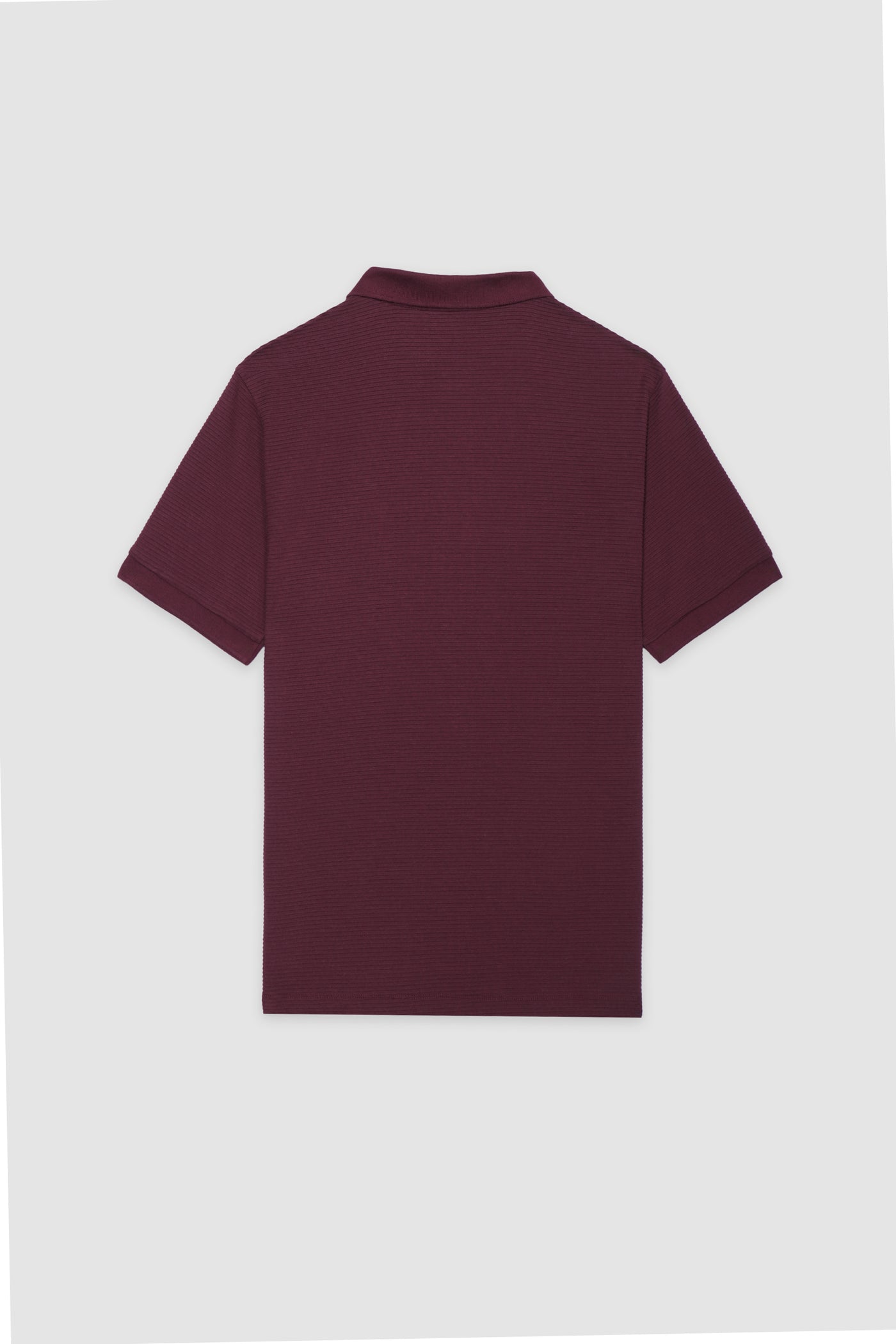 O.O.O. Textured Polo Shirt