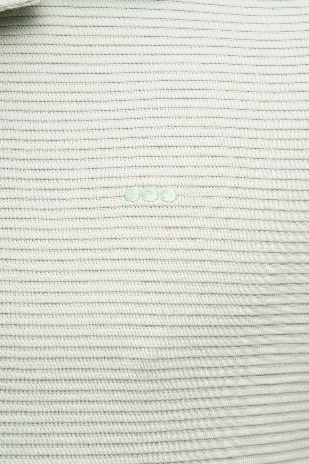 O.O.O. Textured Polo Shirt – Memo