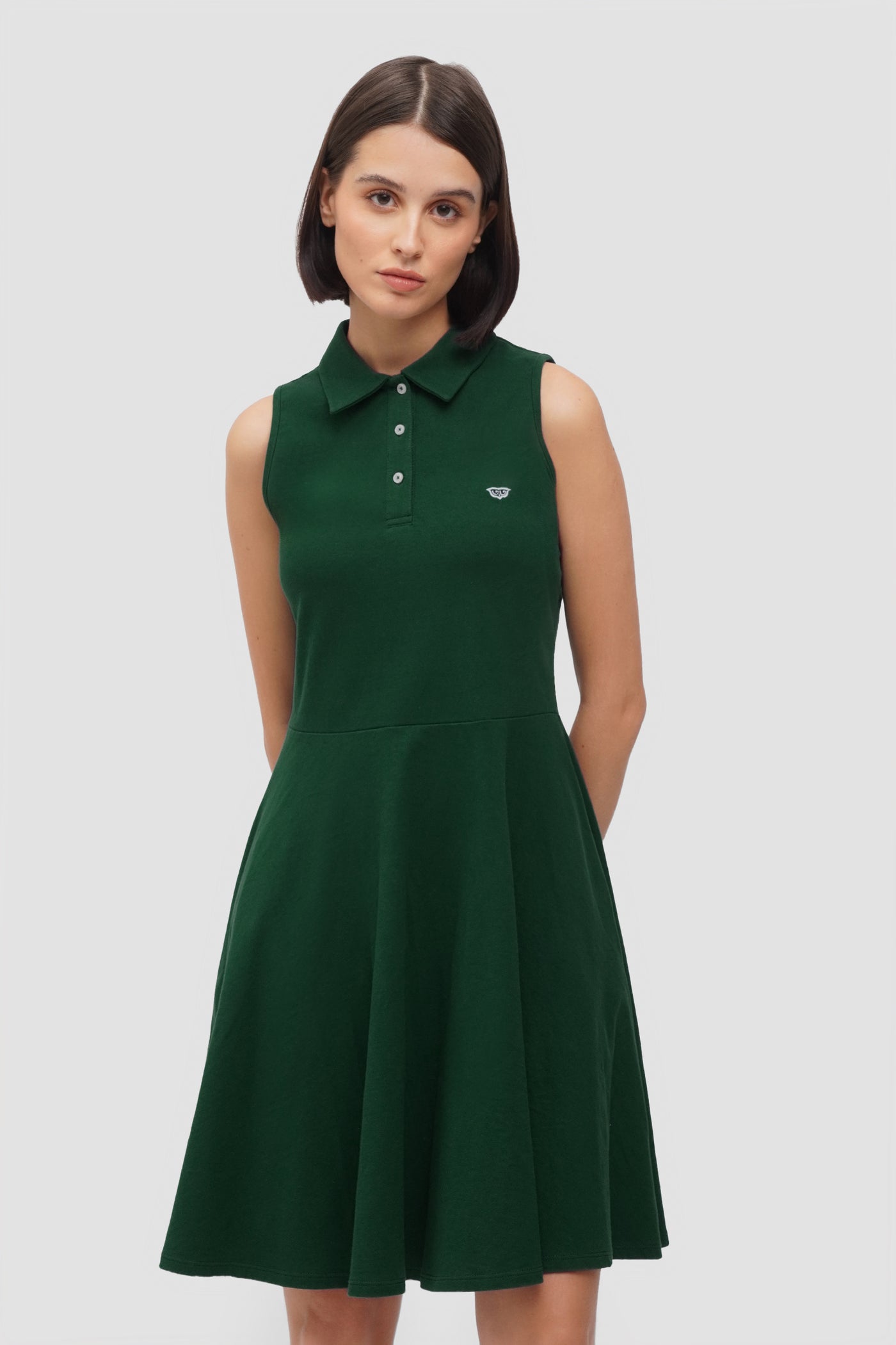 Halter Polo Dress