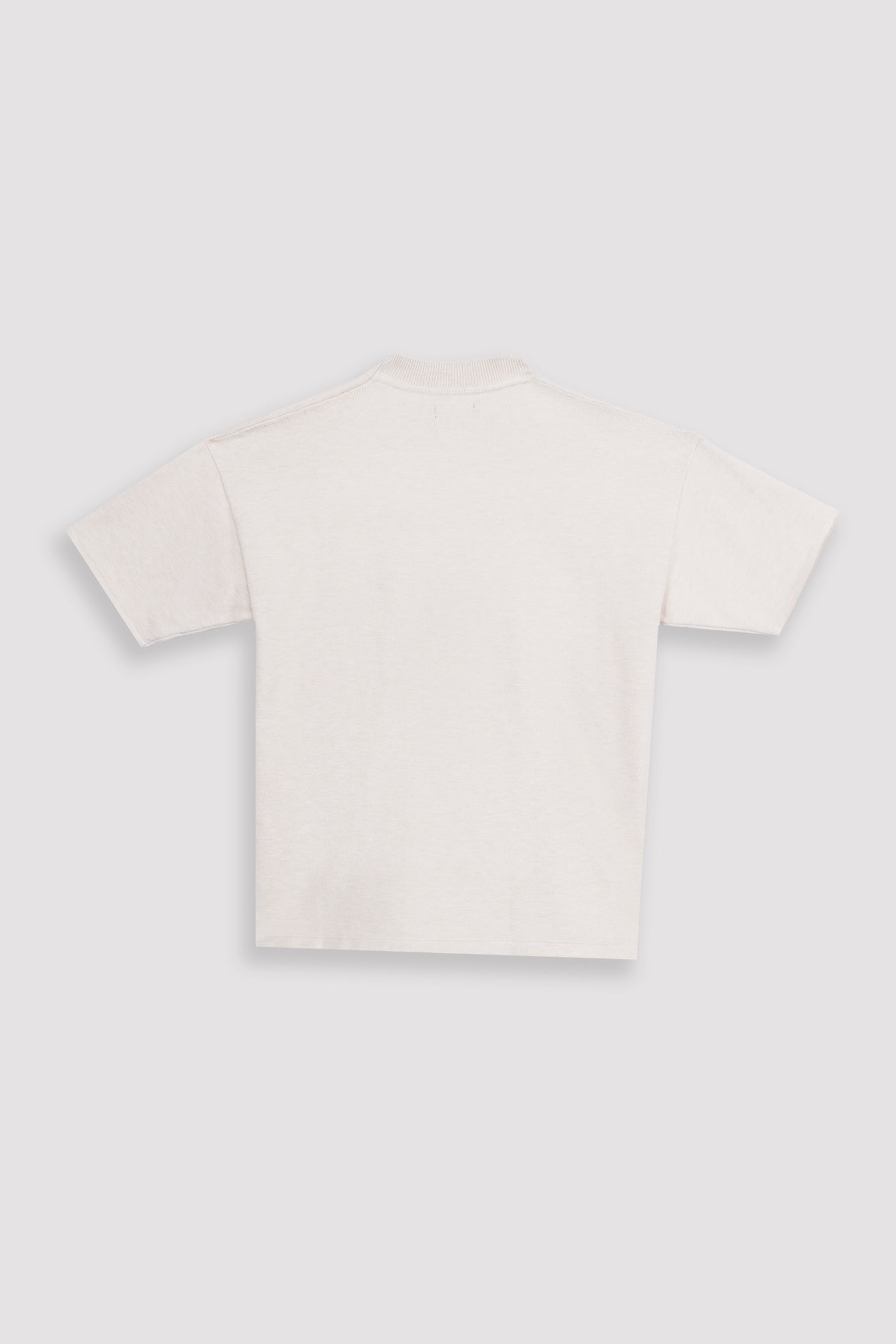 Mock Neck Relaxed Tee