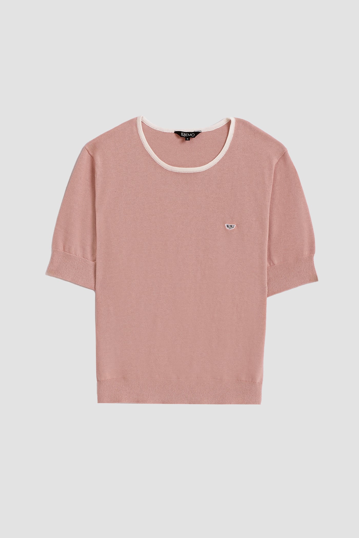 Women's T-Shirt with Contrast Tipping