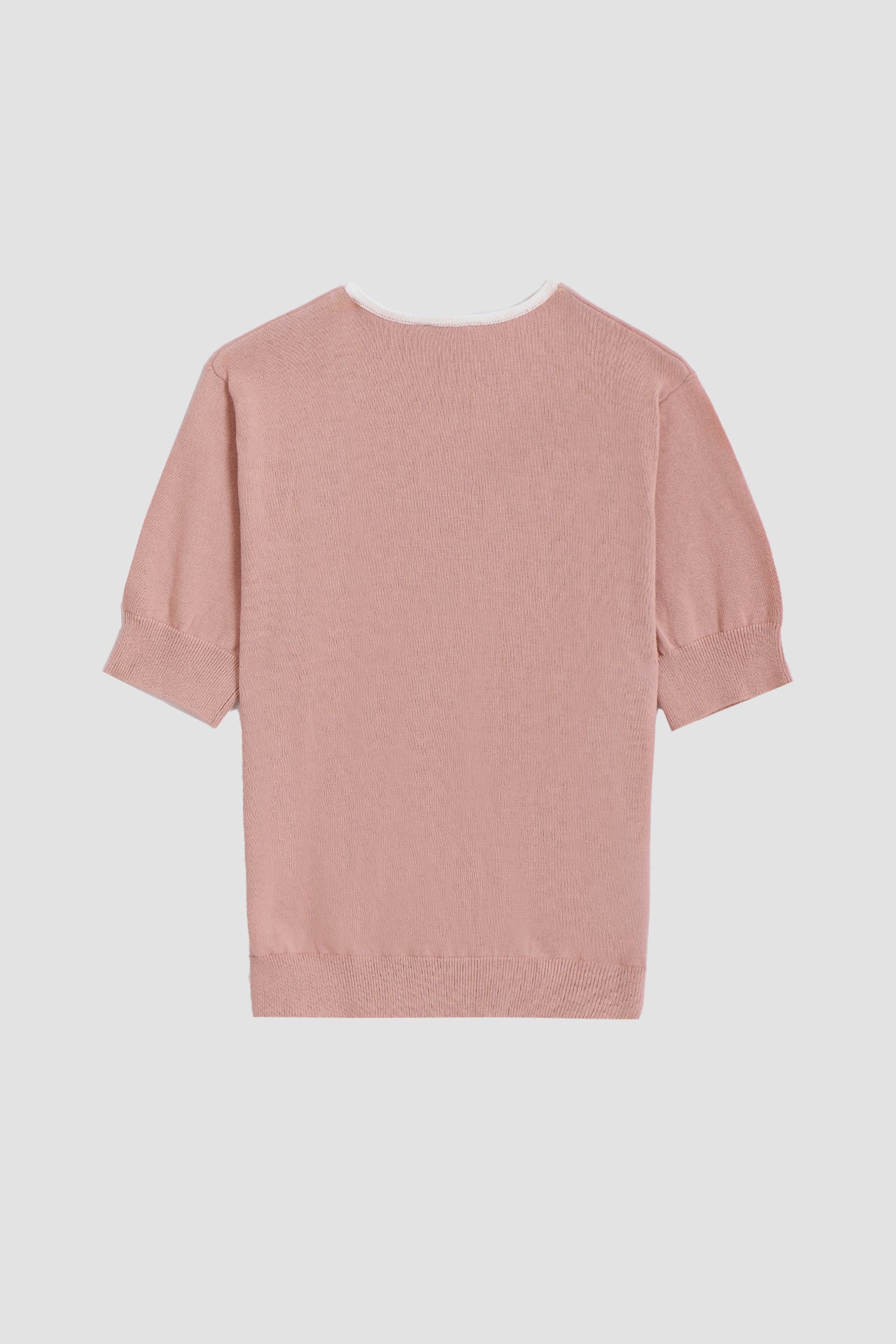 Women's T-Shirt with Contrast Tipping